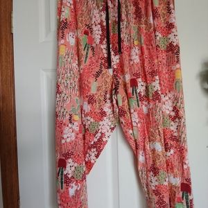 Capri pajama pants